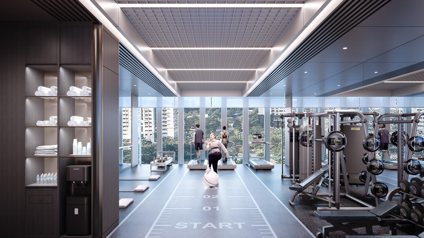 Tổ hợp Gym & Wellness Spa